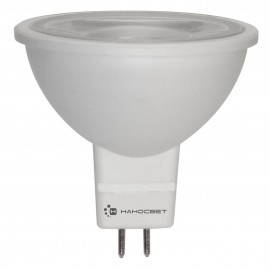 Лампа светодиодная Наносвет GU5.3 8,5W 2700K прозрачная LH-MR16-8.5/GU5.3/827/12V L284 - Лампа светодиодная Наносвет GU5.3 8,5W 2700K прозрачная LH-MR16-8.5/GU5.3/827/12V L284