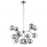 Подвесная люстра Crystal Lux Medea SP12 Chrome - Подвесная люстра Crystal Lux Medea SP12 Chrome