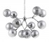 Подвесная люстра Crystal Lux Medea SP12 Chrome - medea_sp12_chrome_1