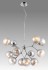 Подвесная люстра Crystal Lux Medea SP12 Chrome - medea_sp12_chrome_2