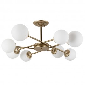 Потолочная люстра Arte Lamp Marco A2703PL-8SG - Потолочная люстра Arte Lamp Marco A2703PL-8SG