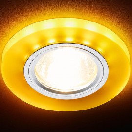 Встраиваемый светодиодный светильник Ambrella light Led S214 WH/CH/YL - Встраиваемый светодиодный светильник Ambrella light Led S214 WH/CH/YL