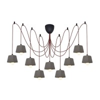 Подвесная люстра Loft IT Loft1165/9