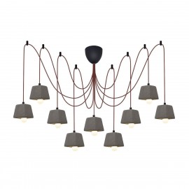 Подвесная люстра Loft IT Loft1165/9 - Подвесная люстра Loft IT Loft1165/9