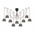 Подвесная люстра Loft IT Loft1165/9 - Подвесная люстра Loft IT Loft1165/9