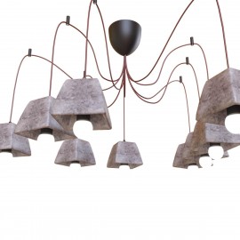 Подвесная люстра Loft IT Loft1165/9 - loft1165_9_1