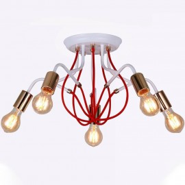 Потолочная люстра Hiper Candella H001-5 - Потолочная люстра Hiper Candella H001-5