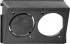 Лицевая панель Gira System 55 коммутационной розетки для штекерных разъемов 005500 - Лицевая панель Gira System 55 коммутационной розетки для штекерных разъемов 005500