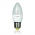 Лампа светодиодная Voltega E27 5.4W 2800К свеча матовая VG4-C2E27warm5W 5743 - Лампа светодиодная Voltega E27 5.4W 2800К свеча матовая VG4-C2E27warm5W 5743