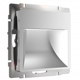 Встраиваемая LED подсветка Werkel серебряный WL06-BL-01-LED 4690389143748 - Встраиваемая LED подсветка Werkel серебряный WL06-BL-01-LED 4690389143748