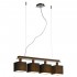 Подвесной светильник Lussole Montone GRLSF-2573-04 - Подвесной светильник Lussole Montone GRLSF-2573-04