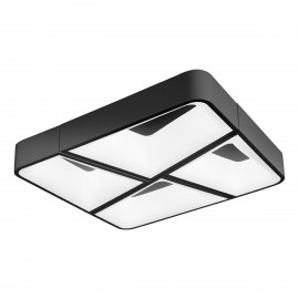 Потолочный светодиодный светильник iLedex Luminous S1894/52 BK - Потолочный светодиодный светильник iLedex Luminous S1894/52 BK