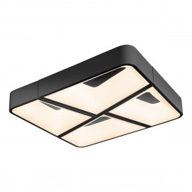 Потолочный светодиодный светильник iLedex Luminous S1894/52 BK - s1894_52_bk_3