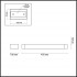 Настенный светодиодный светильник Odeon Light Arno 3888/12WB - 3888_12_b_2