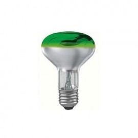 Лампа накаливания Paulmann R80 Е27 60W зеленая 25063 - Лампа накаливания Paulmann R80 Е27 60W зеленая 25063