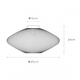 Потолочный светильник Lucide Mesh 21123/45/02 - 21123_45_02_1