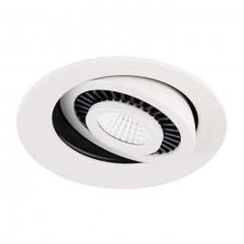 Встраиваемый светодиодный светильник Ambrella light Techno Led S505 W - Встраиваемый светодиодный светильник Ambrella light Techno Led S505 W