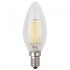 Лампа светодиодная филаментная ЭРА E14 7W 2700K прозрачная F-LED B35-7W-827-E14 Б0027942 - Лампа светодиодная филаментная ЭРА E14 7W 2700K прозрачная F-LED B35-7W-827-E14 Б0027942