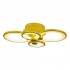 Потолочная светодиодная люстра iLedex Ring A001/4 Yellow - a001_4_yello__2
