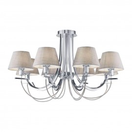 Потолочная люстра Freya Felisa FR5019CL-08CH - Потолочная люстра Freya Felisa FR5019CL-08CH