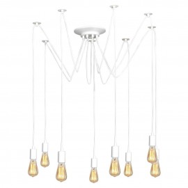 Подвесная люстра Lussole Lgo Shirley LSP-8173 - Подвесная люстра Lussole Lgo Shirley LSP-8173