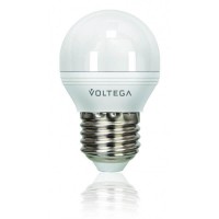 Лампа светодиодная Voltega E27 5.5W 2800К матовая VG2-G2E27warm5W 8342