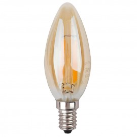 Лампа светодиодная ЭРА E14 9W 4000K золотая F-LED B35-9W-840-E14 gold Б0047035 - Лампа светодиодная ЭРА E14 9W 4000K золотая F-LED B35-9W-840-E14 gold Б0047035