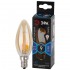 Лампа светодиодная ЭРА E14 9W 4000K золотая F-LED B35-9W-840-E14 gold Б0047035 - f_led_b35_9__840_e14_gold_1