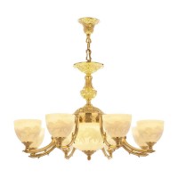 Подвесная люстра Bohemia Ivele 72211P/8/210 G P1 U Horse