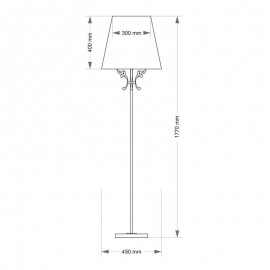 Торшер Kutek Mood Flor FLO-LS-1 (N) - flo_ls_1_n__1
