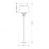 Торшер Kutek Mood Flor FLO-LS-1 (N) - flo_ls_1_n__1