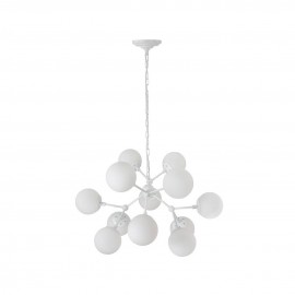 Подвесная люстра Crystal Lux Medea White SP12 - Подвесная люстра Crystal Lux Medea White SP12