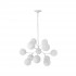 Подвесная люстра Crystal Lux Medea White SP12 - Подвесная люстра Crystal Lux Medea White SP12
