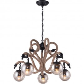 Подвесная люстра Divinare Gina 8055/01 LM-5 - Подвесная люстра Divinare Gina 8055/01 LM-5