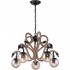 Подвесная люстра Divinare Gina 8055/01 LM-5 - Подвесная люстра Divinare Gina 8055/01 LM-5