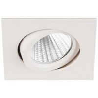 Встраиваемый светильник ЭРА KL LED 10A WH-3K Б0027796