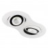 Встраиваемый светодиодный светильник Ambrella light Techno Led S505/2 W - Встраиваемый светодиодный светильник Ambrella light Techno Led S505/2 W