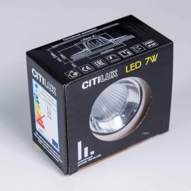 Встраиваемый светодиодный светильник Citilux Альфа CLD001KNW1 - Встраиваемый светодиодный светильник Citilux Альфа CLD001KNW1