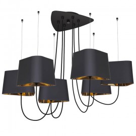 Подвесная люстра Loft IT Loft1167-6BL - Подвесная люстра Loft IT Loft1167-6BL