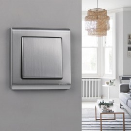 Клавиша для выключателя перекрестного Werkel глянцевый никель W1119002 4690389157820 - Клавиша для выключателя перекрестного Werkel глянцевый никель W1119002 4690389157820
