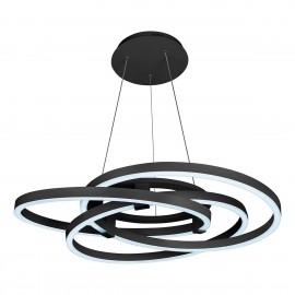 Подвесной светодиодный светильник iLedex Comely 9110-860-D-T BK - 9110_860_d_t_bk_2