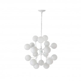 Подвесная люстра Crystal Lux Medea White SP18 - Подвесная люстра Crystal Lux Medea White SP18
