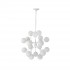 Подвесная люстра Crystal Lux Medea White SP18 - Подвесная люстра Crystal Lux Medea White SP18