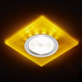 Встраиваемый светодиодный светильник Ambrella light Led S215 WH/CH/YL - Встраиваемый светодиодный светильник Ambrella light Led S215 WH/CH/YL