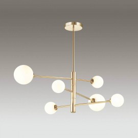 Подвесная люстра Lumion Estelle 4418/6C - Подвесная люстра Lumion Estelle 4418/6C