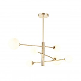 Подвесная люстра Lumion Estelle 4418/6C - Подвесная люстра Lumion Estelle 4418/6C