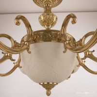 Подвесная люстра Bohemia Ivele 72213P/8/210 G P1 U Rose