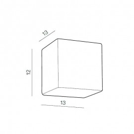 Настенный светильник Azzardo Cubo AZ1514 - Настенный светильник Azzardo Cubo AZ1514