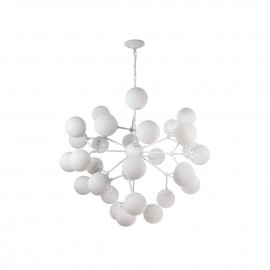 Подвесная люстра Crystal Lux Medea White SP30 - Подвесная люстра Crystal Lux Medea White SP30