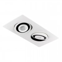 Встраиваемый светодиодный светильник Ambrella light Techno Led S506/2 W